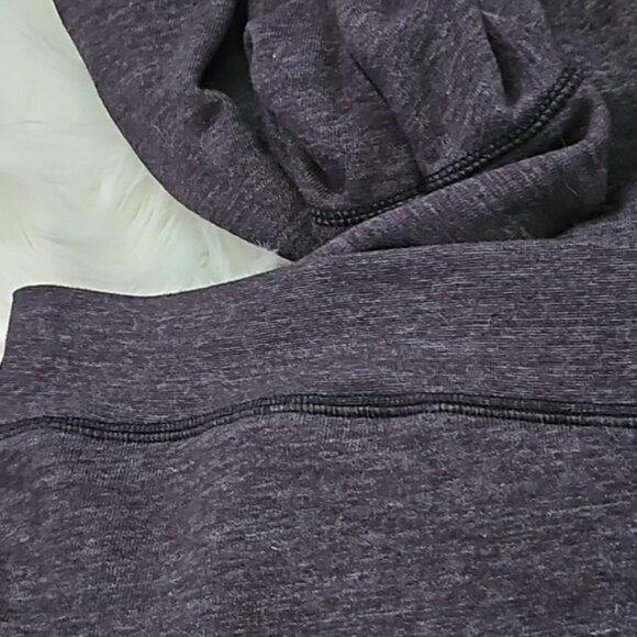 Blue 84 Charcoal Gray Long Sleeve Sweatshirt Tunic with KC Heart Graphic - Picture 12 of 16